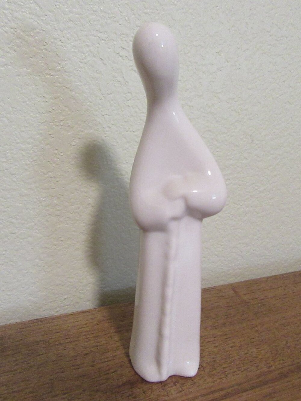 Howard Pierce MCM Ceramic Joseph Figurine for Nativity Set Replacement 7" Tall